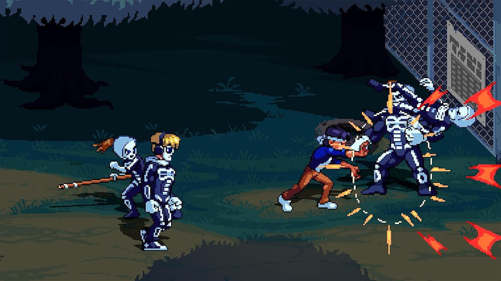 The Karate Kid: Street Rumble (Europeo) Switch 6