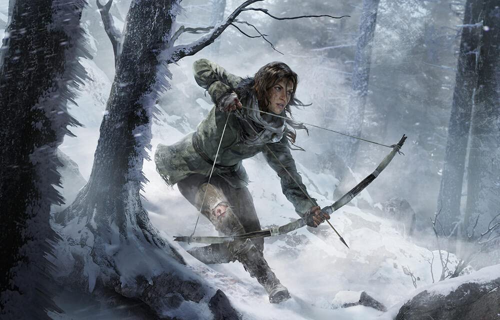 Rise Of The Tomb Raider - 20 Year Celebration - PS4 3