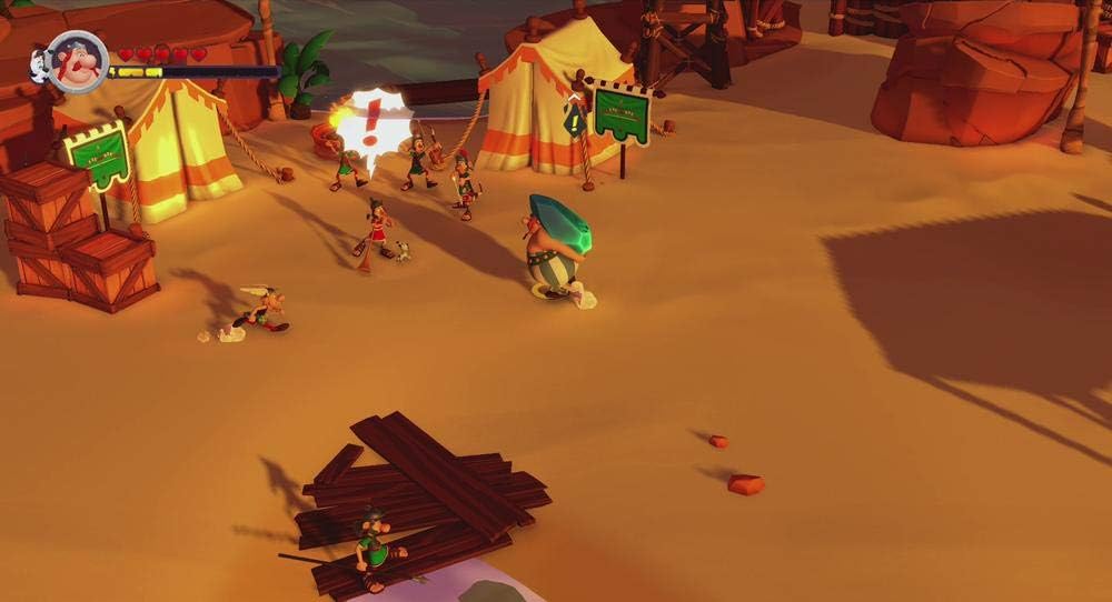 Asterix And Obelix XXL 3: The Crystal Menhir (Europeo) PS4 5