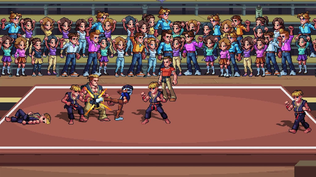 The Karate Kid: Street Rumble (Europeo) Switch 4