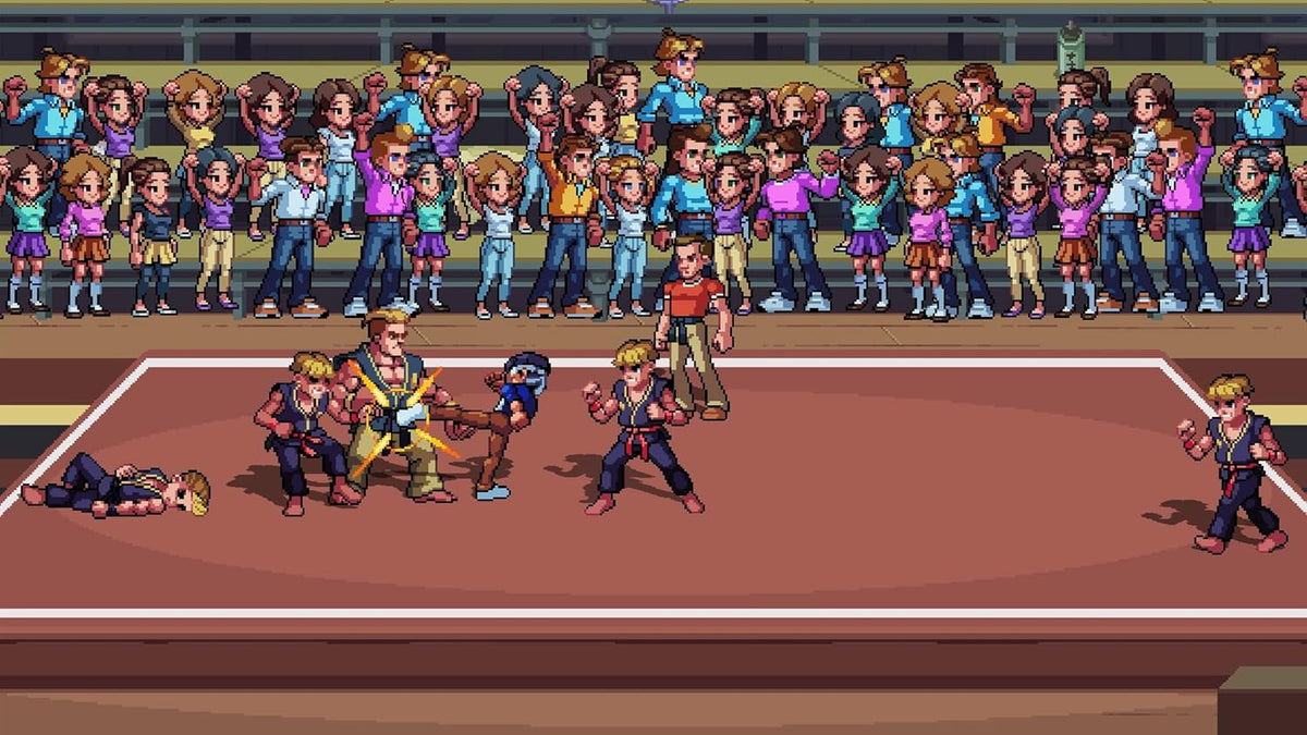 The Karate Kid: Street Rumble (Europeo) Switch 4