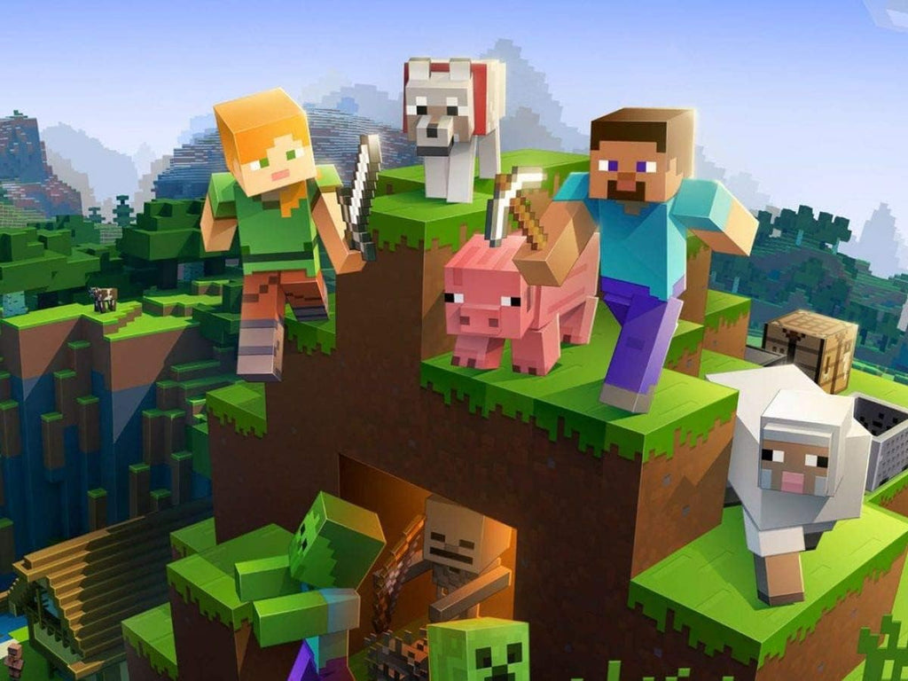 Minecraft PS4 3
