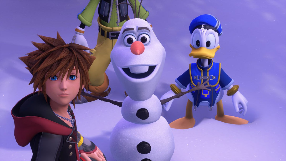 Kingdom Hearts III Xbox One 2
