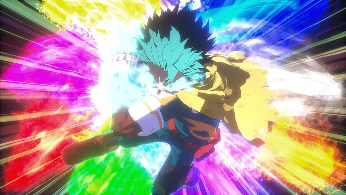 My Hero Academia Alls Justice PS5 2