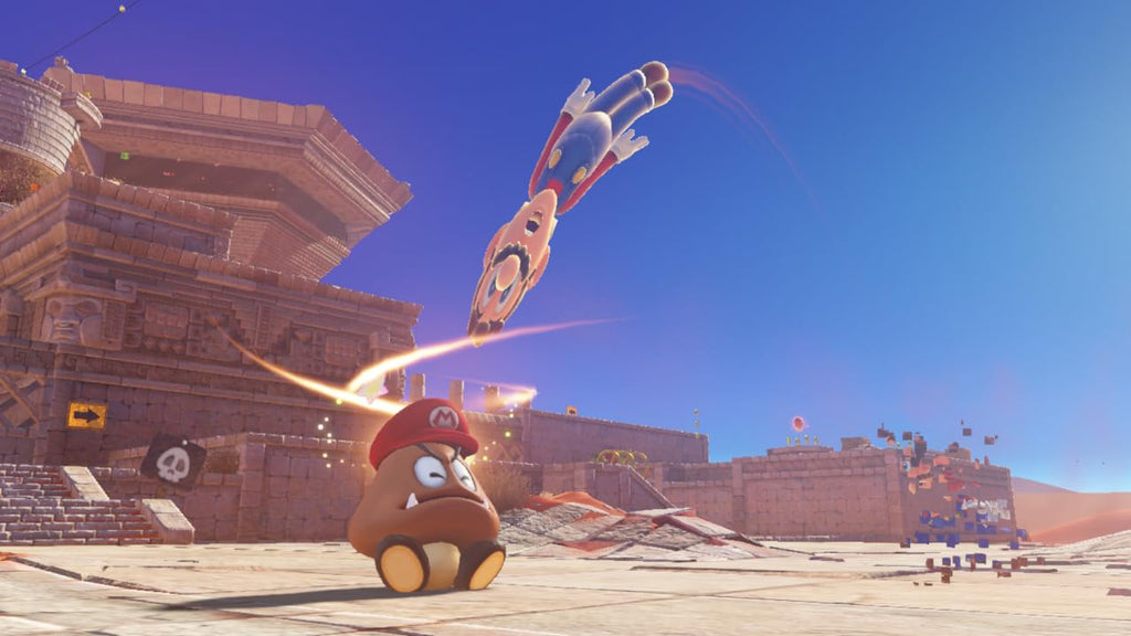 Super Mario Odyssey Switch 2