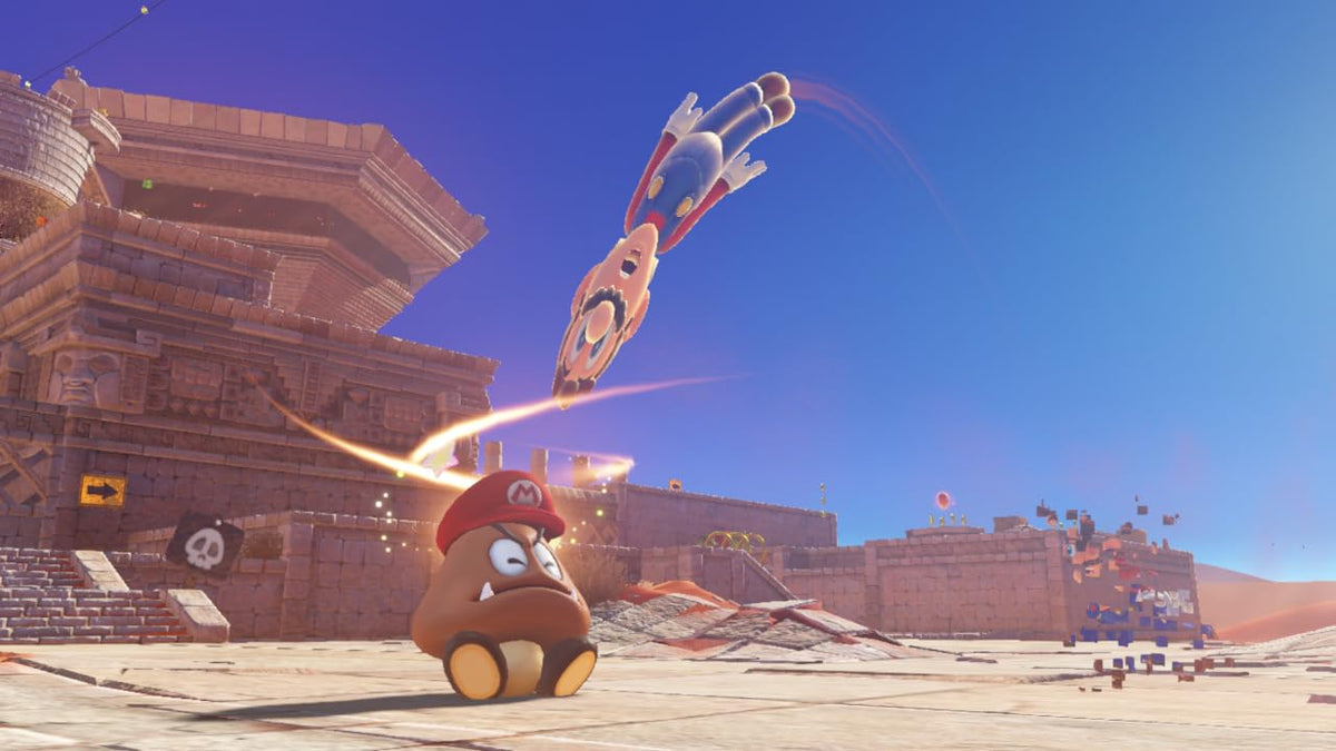 Super Mario Odyssey Switch 2