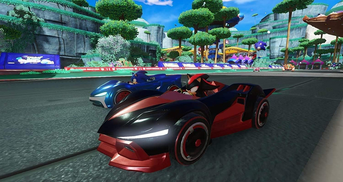 Team Sonic Racing PS4 2