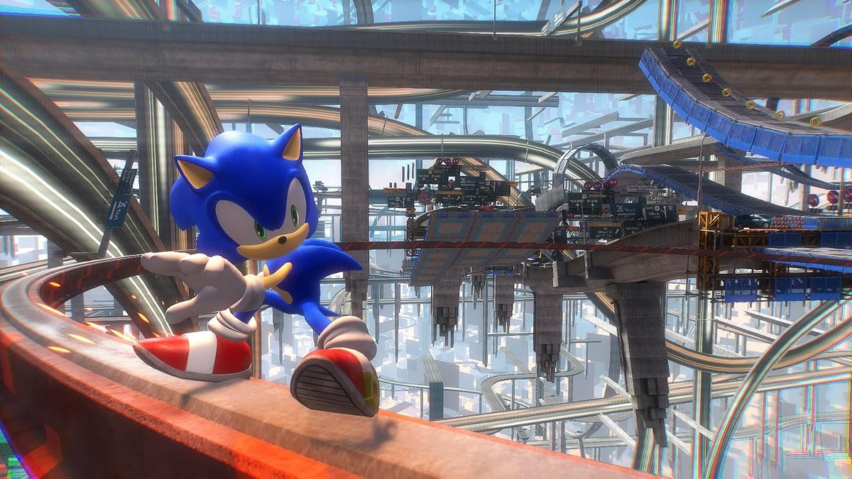 Sonic Frontiers Definitive Edition (Europeo) Switch 2 5