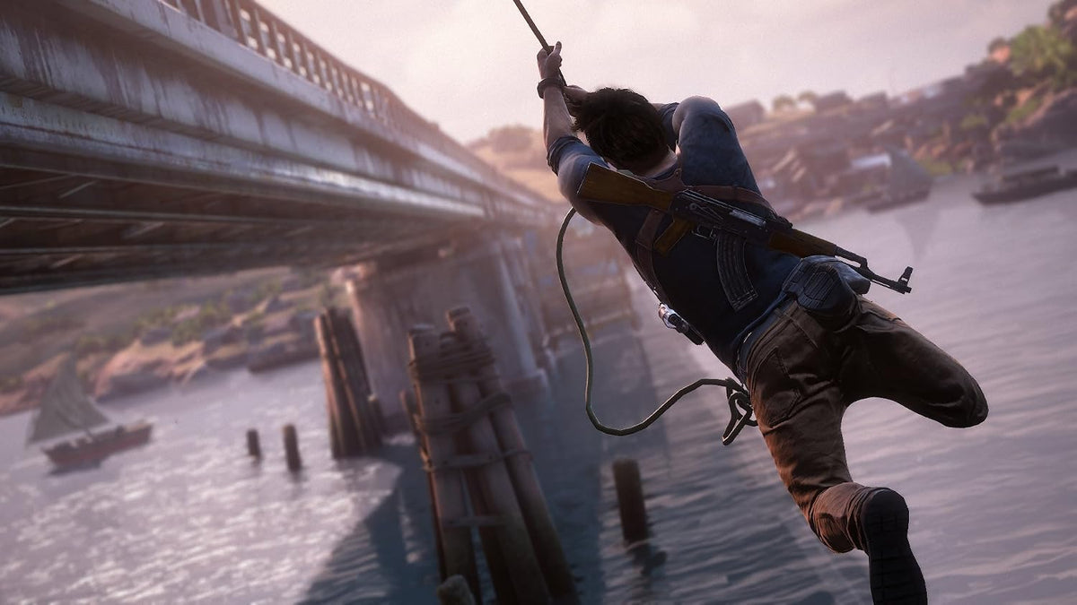Uncharted 4 A Thiefs End PS4 5