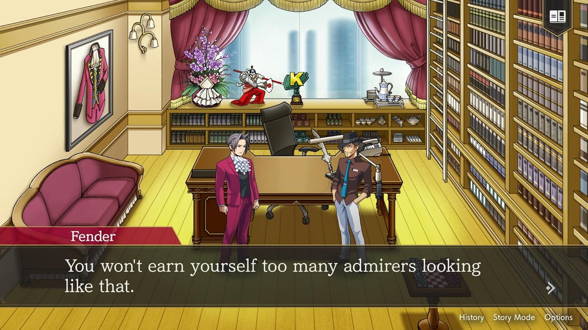 Ace Attorney Investigations Collection (Europeo) PS4 5