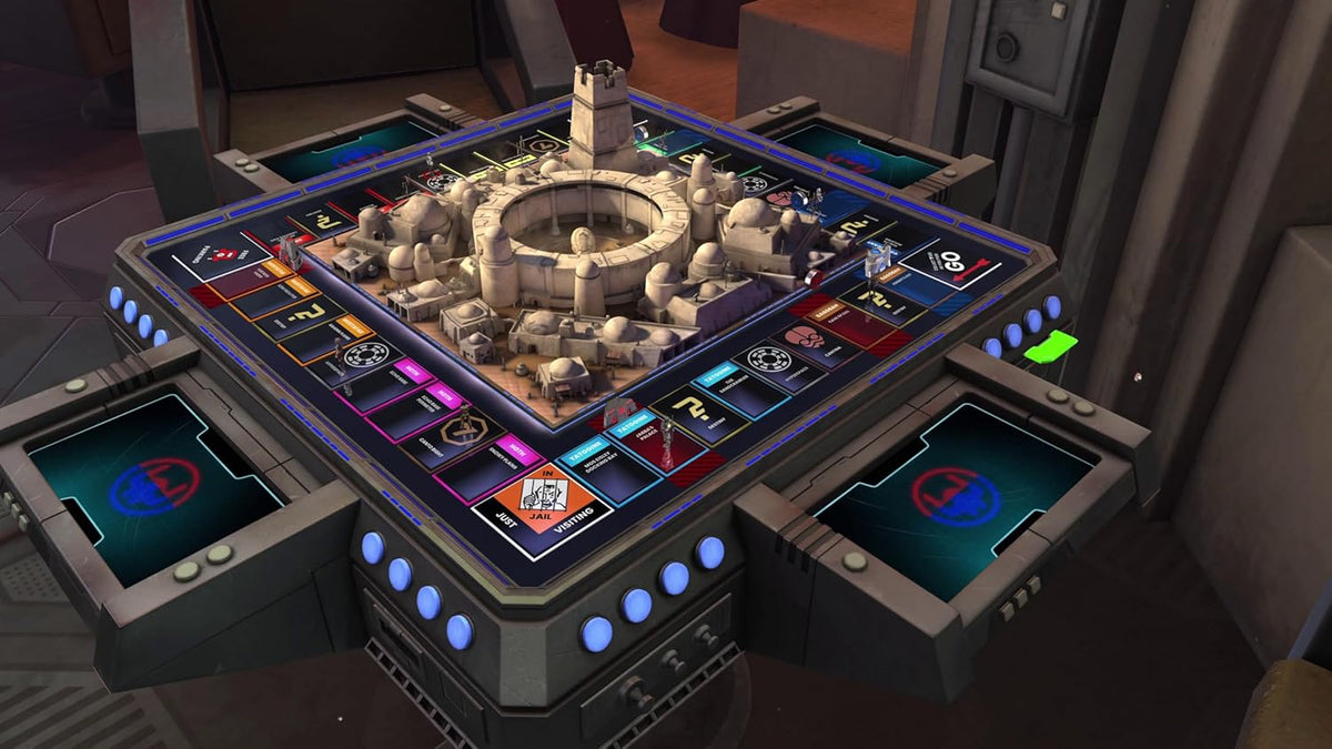 Monopoly: Star Wars Heroes Vs Villains Switch 2 2
