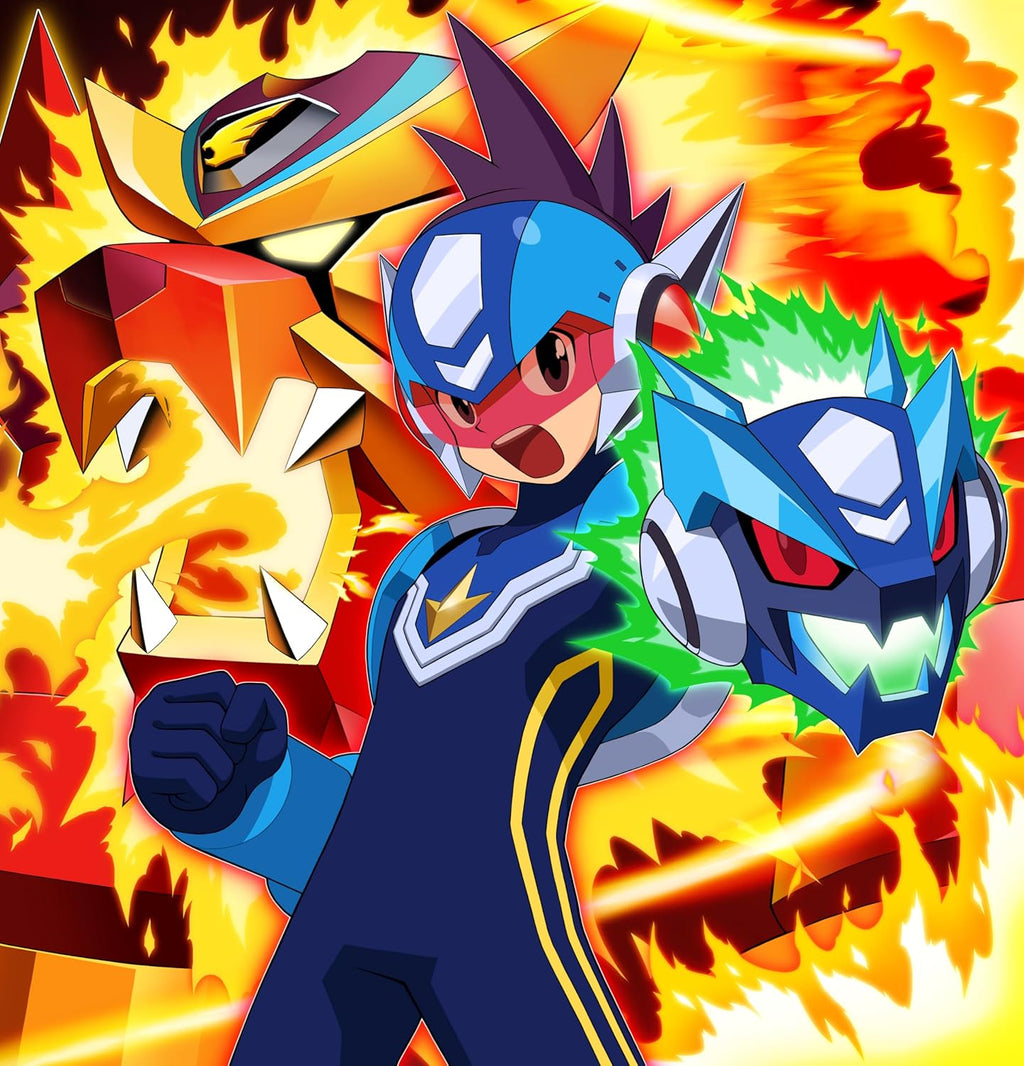 Mega Man Star Force Legacy Collection PS5 2