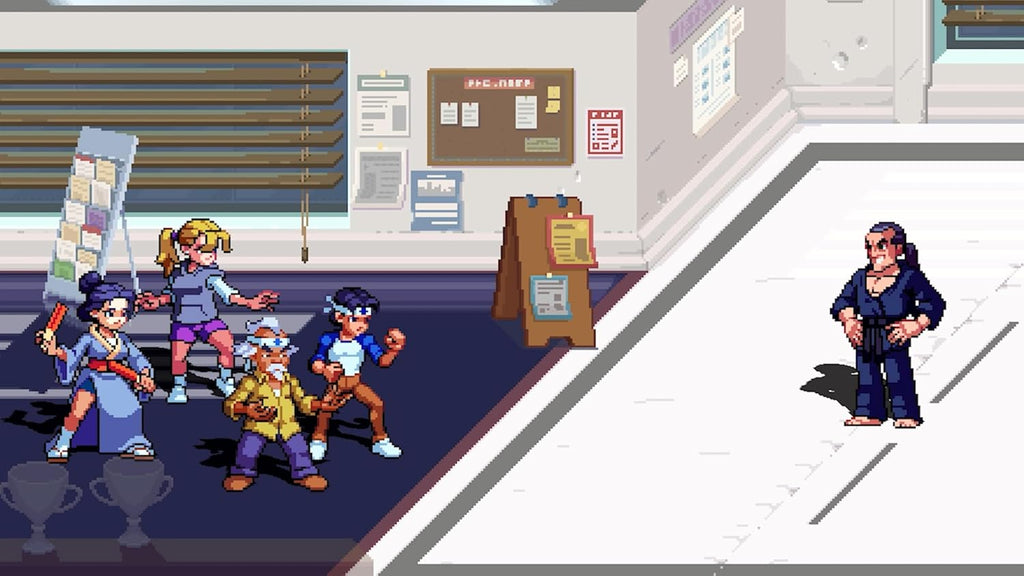 The Karate Kid: Street Rumble (Europeo) Switch 2