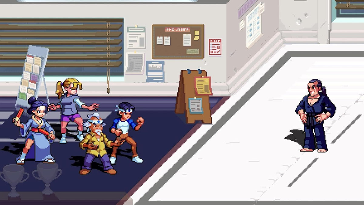 The Karate Kid: Street Rumble (Europeo) Switch 2