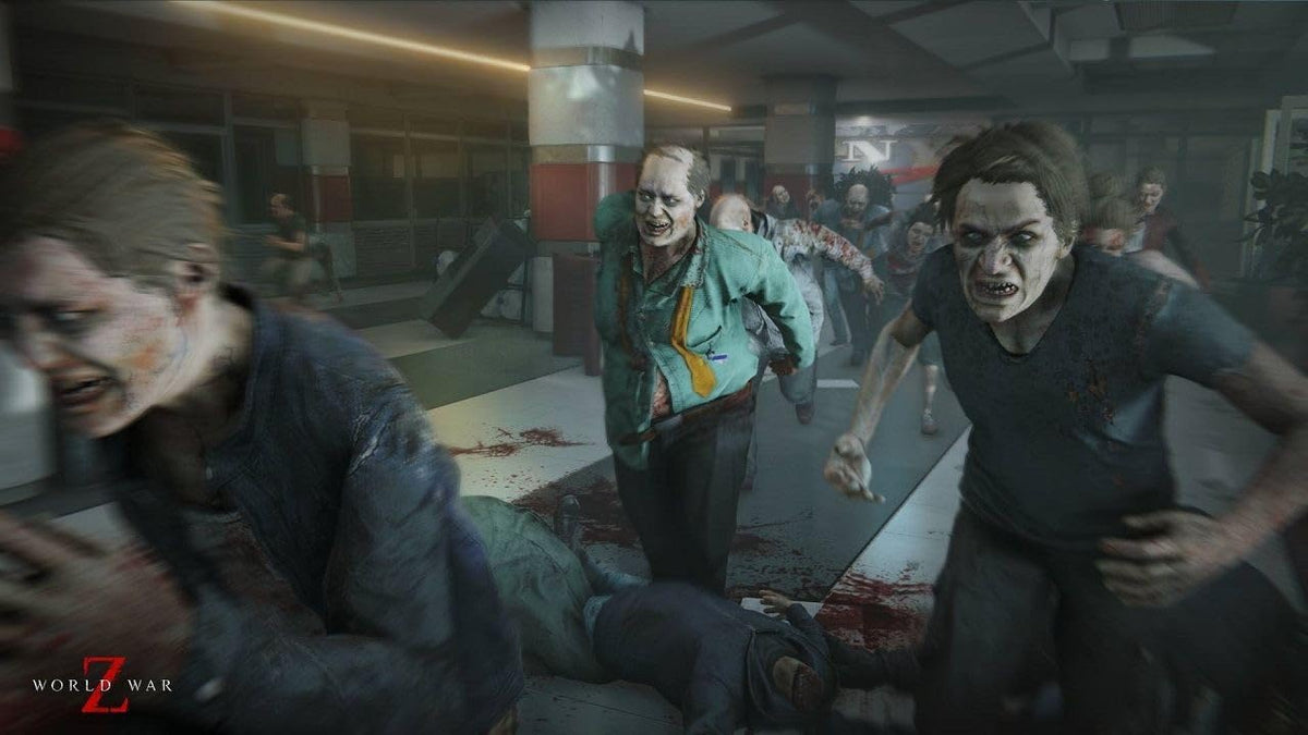World War Z (Europeo) PS4 3