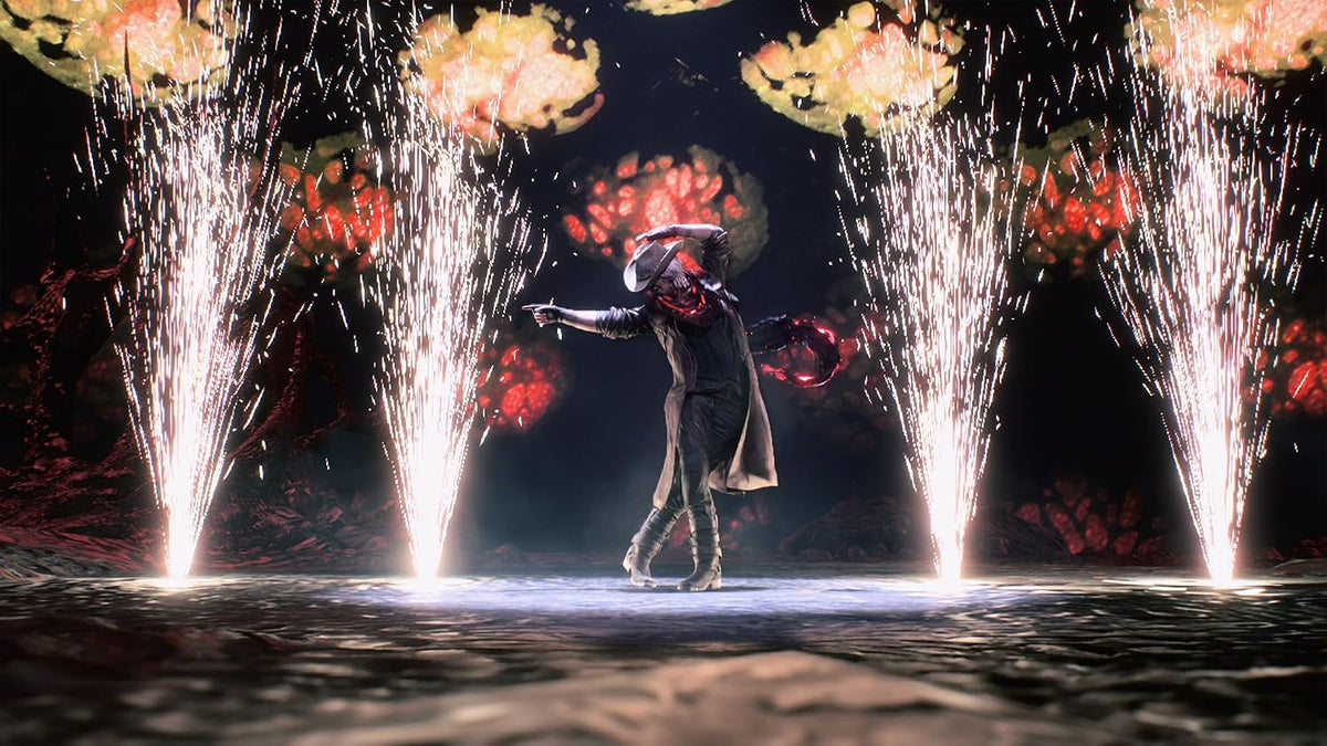 Devil May Cry 5 -Devil Hunter Edition- (Europeo) Switch 2 3