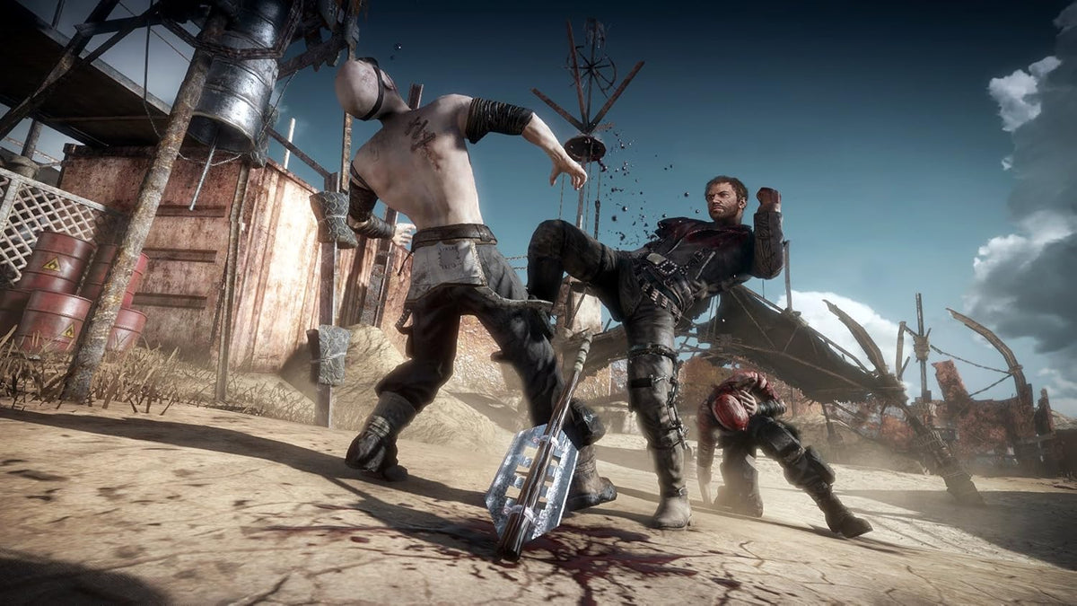 Mad Max (Europeo) PS4 2