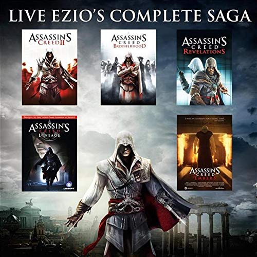 Assassins Creed The Ezio Collection PS4 5
