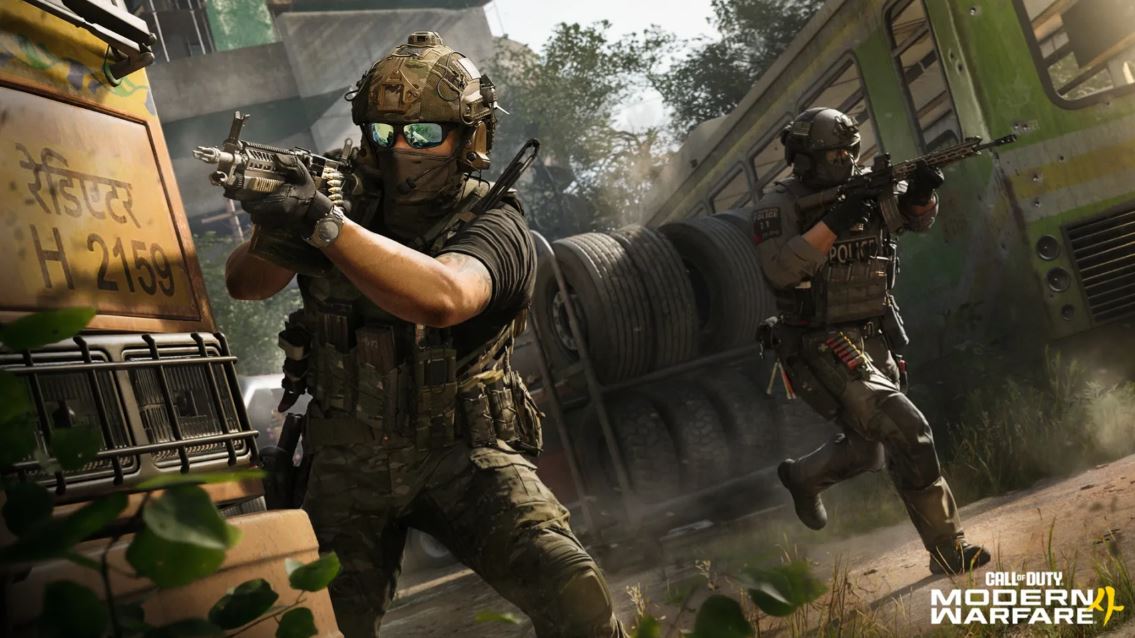 Call Of Duty Modern Warfare 4 PS5 6