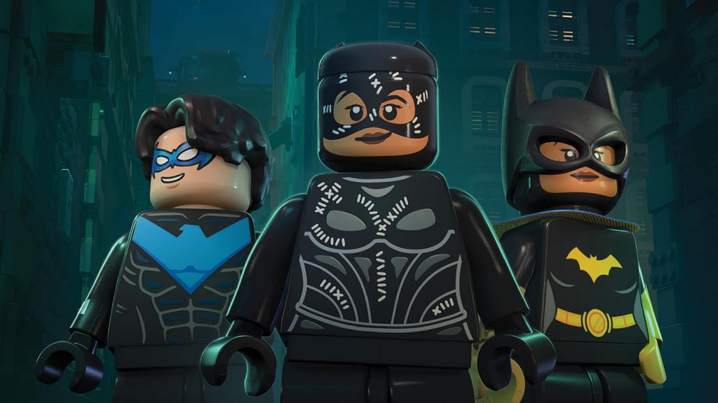 Lego Batman: Legacy Of The Dark Knight Switch 2 3