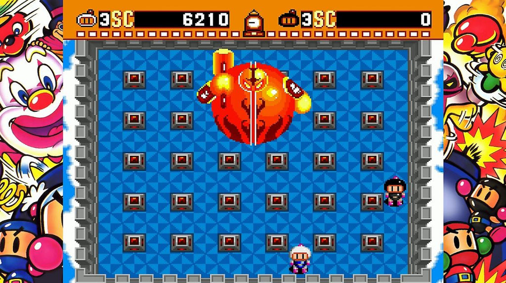 Super Bomberman Collection PS5 4