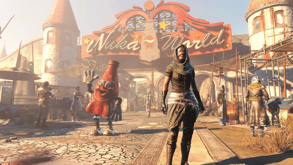 Fallout 4 Game Of The Year Edition PS4 2