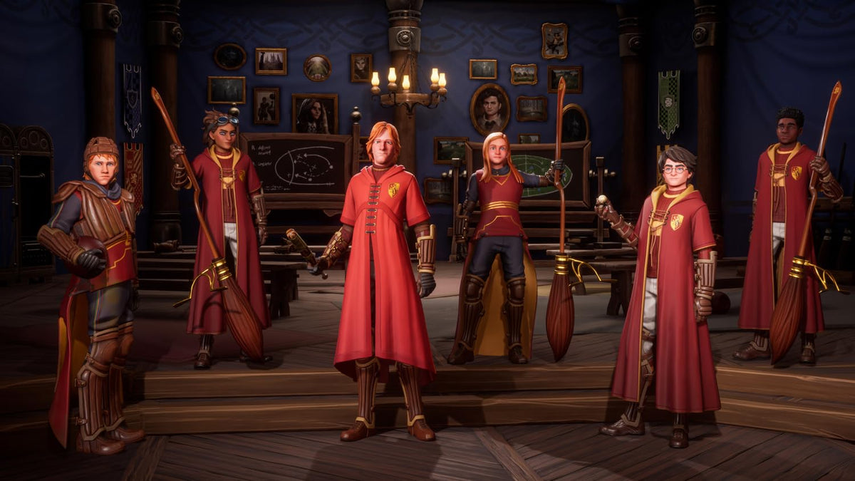 Harry Potter: Quidditch Champions Deluxe Edition (Europeo PS4 4