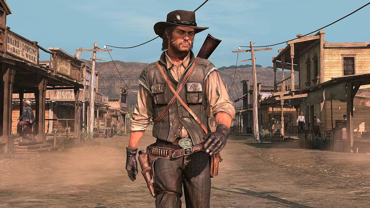 Red Dead Redemption PS4 2