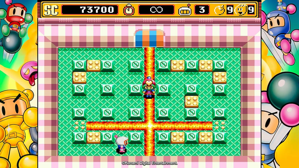 Super Bomberman Collection Switch 5