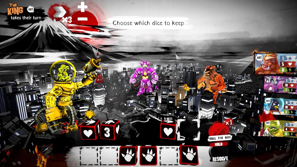 King Of Tokyo -Limited Edition- PS5 5