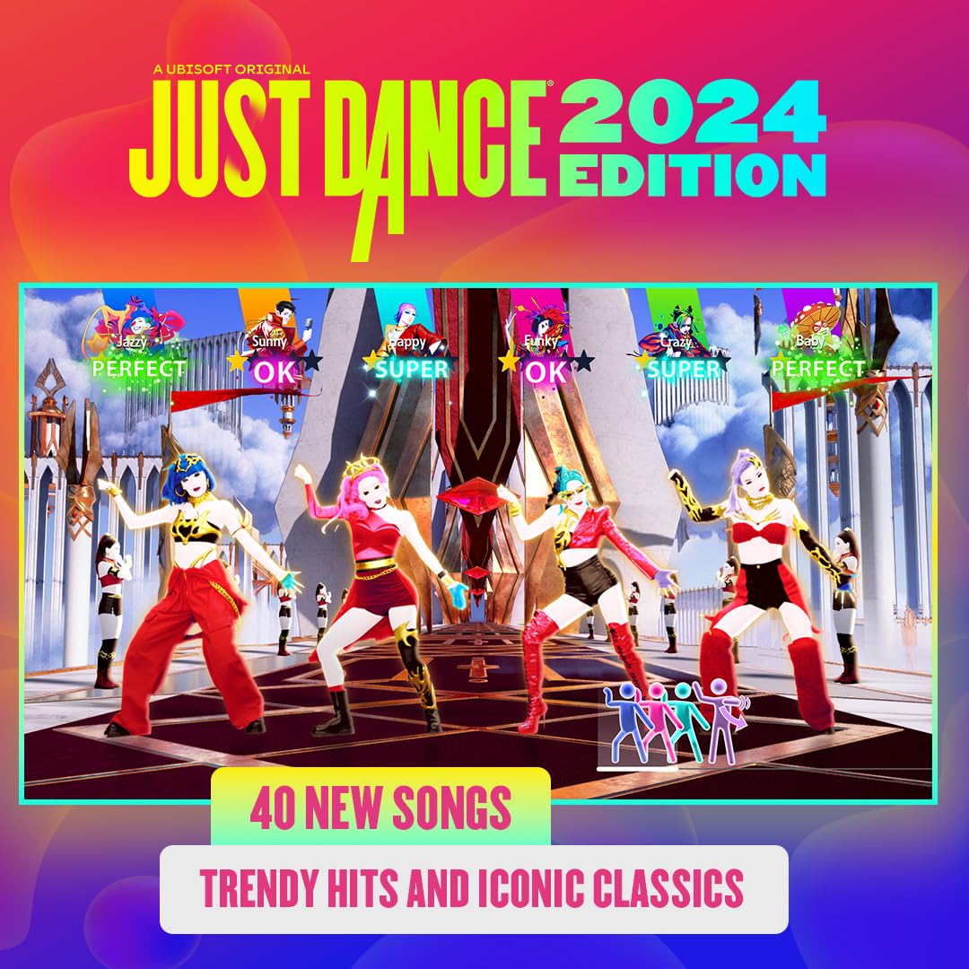 Just Dance 2024 Edition Switch 2