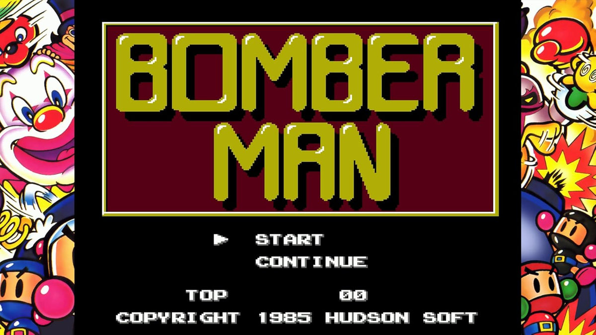 Super Bomberman Collection Switch 6