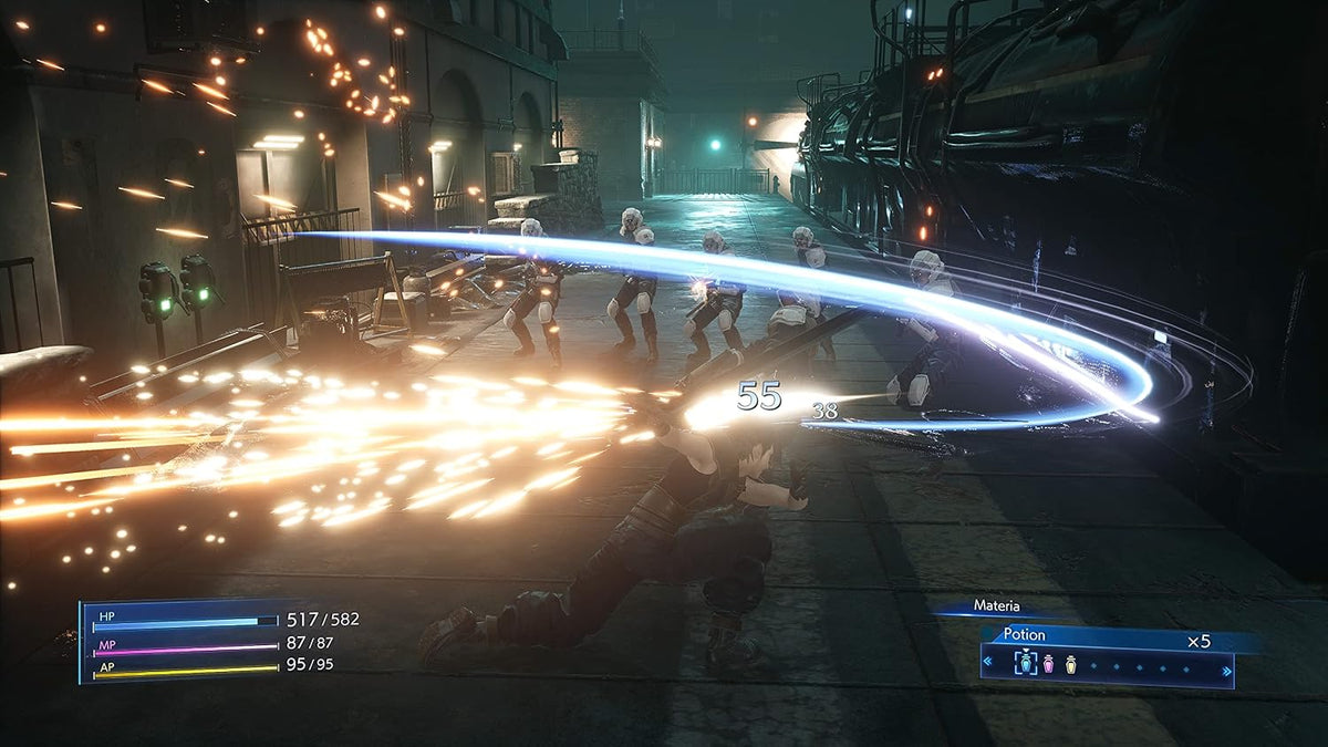 Crisis Core: Final Fantasy VII Reunion PS5 3