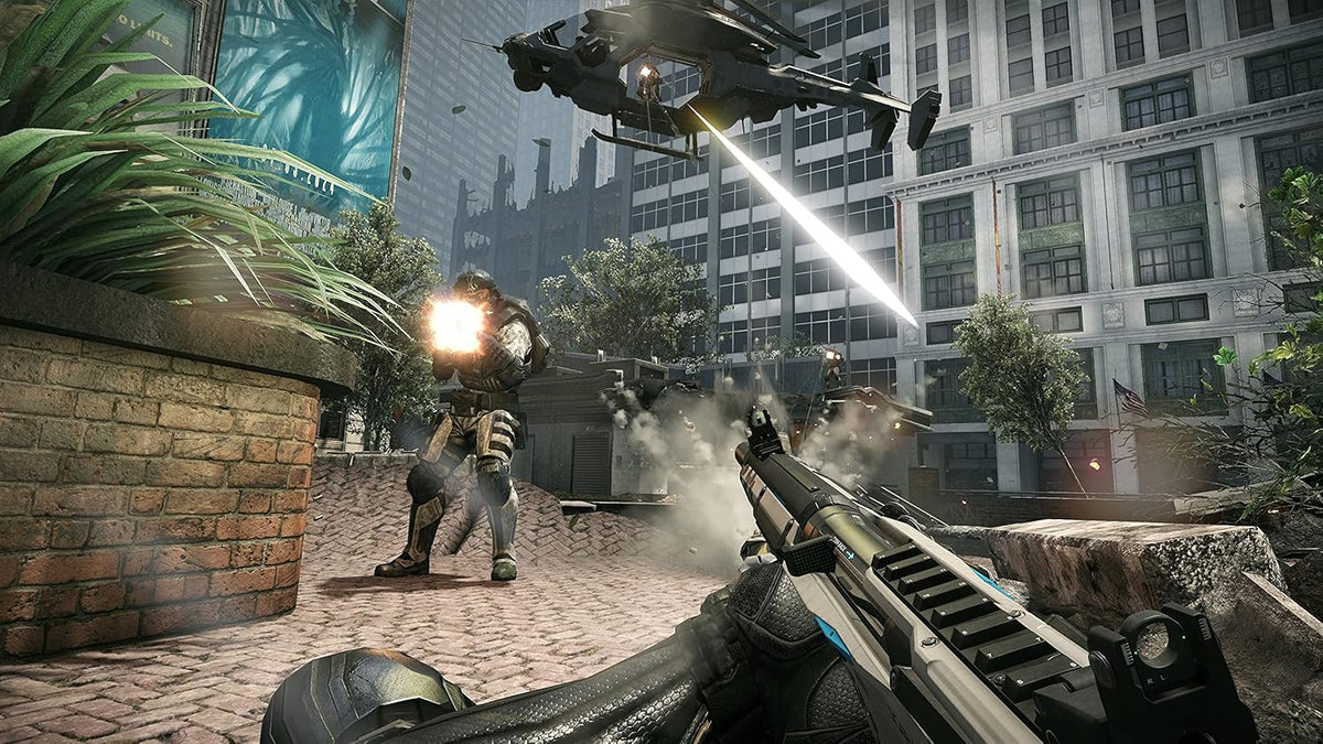 Crysis Remastered Trilogy PS4 4