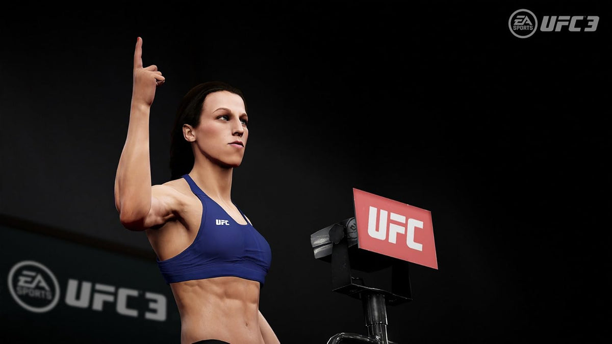 UFC 3 EA Sports PS4 4