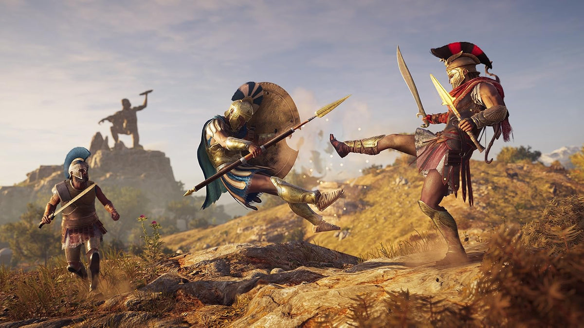 Assassins Creed Odyssey PS4 4