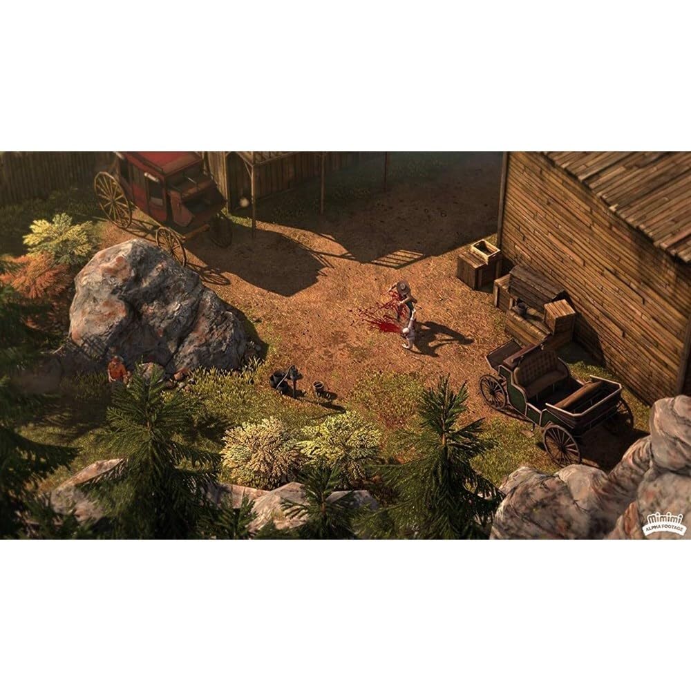 Desperados 3 (Europeo) PS4 3