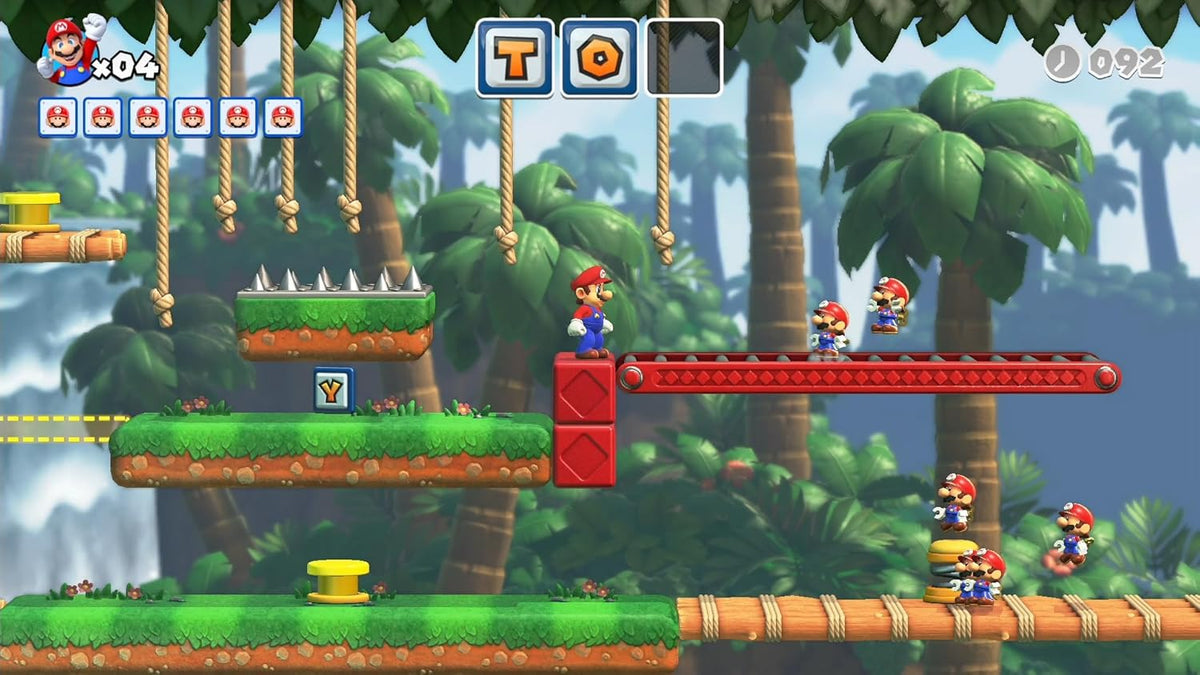 Mario Vs. Donkey Kong Switch 4