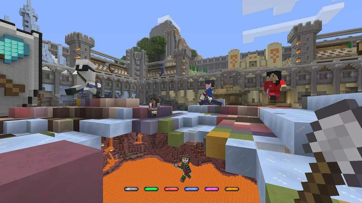 Minecraft PS4 6