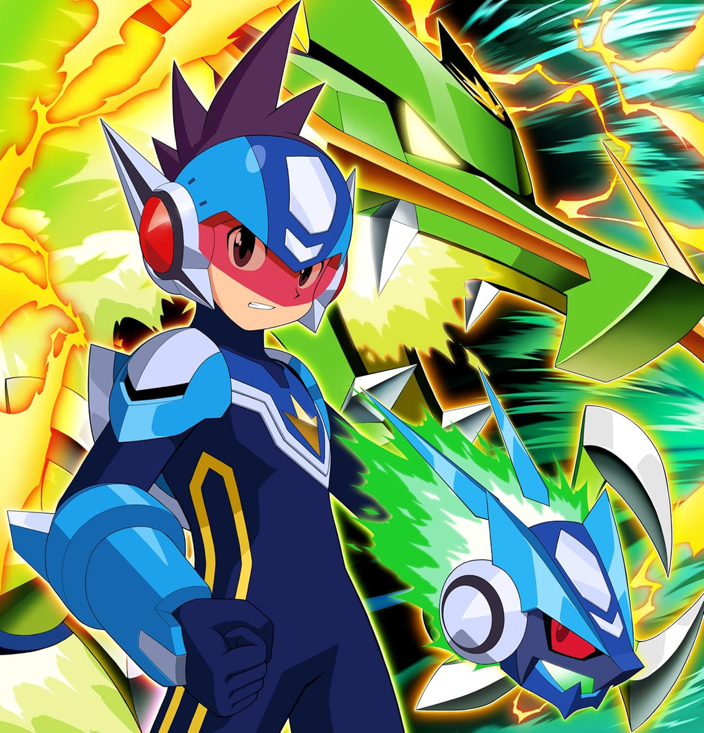 Mega Man Star Force Legacy Collection PS5 3