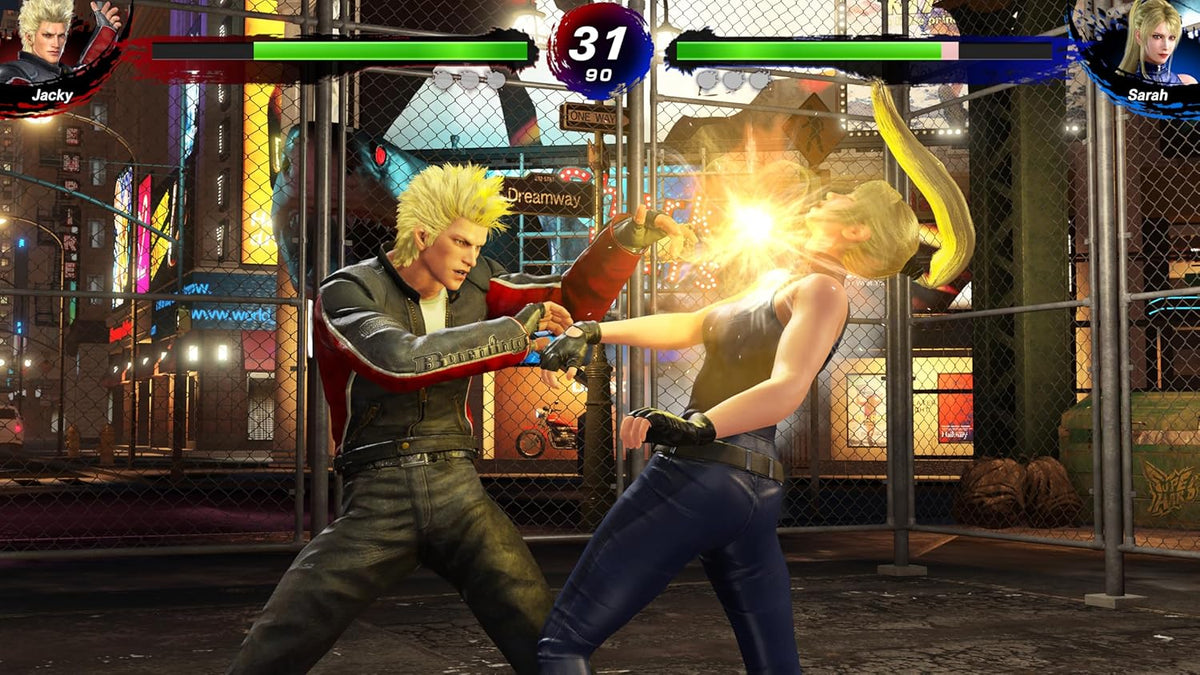 Virtua Fighter 5 R.E.V.O. World Stage Switch 2 3