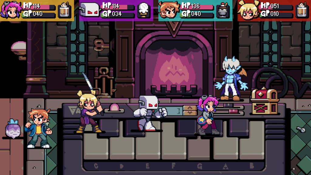 Scott Pilgrim Ex PS5 5