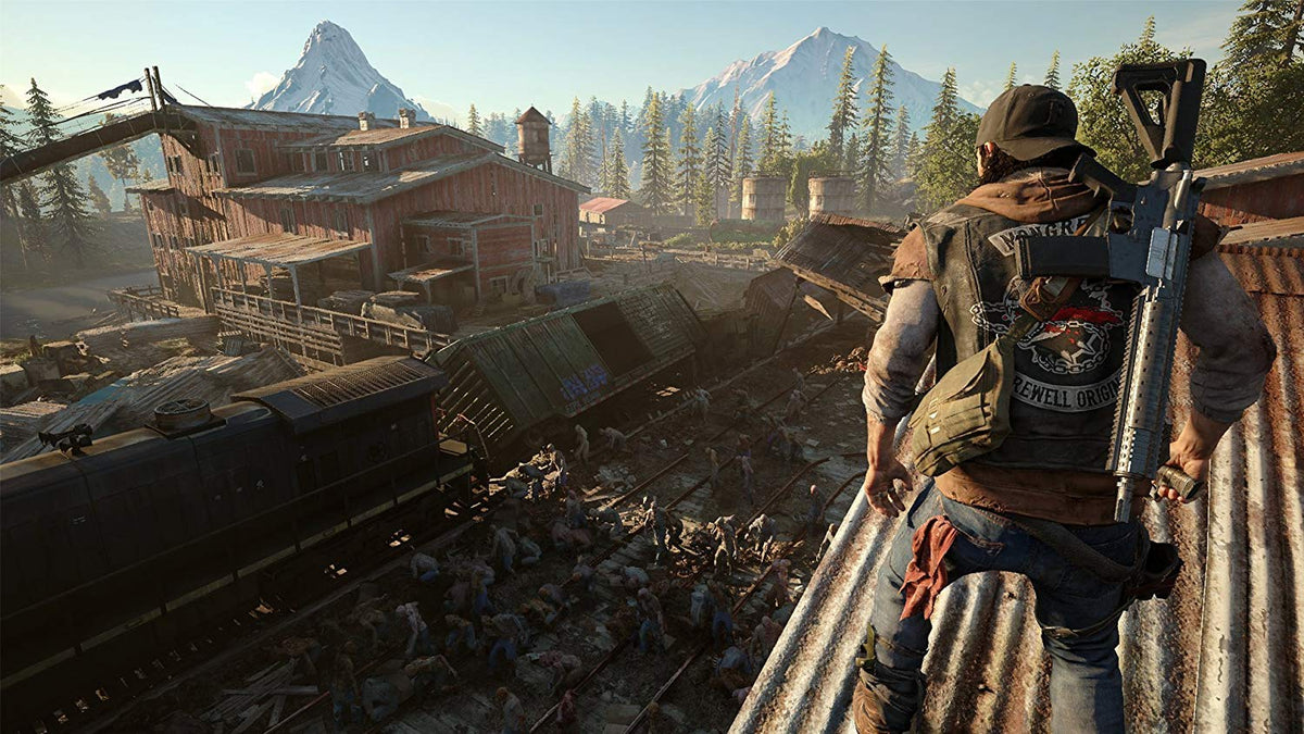 Days Gone PS4 4