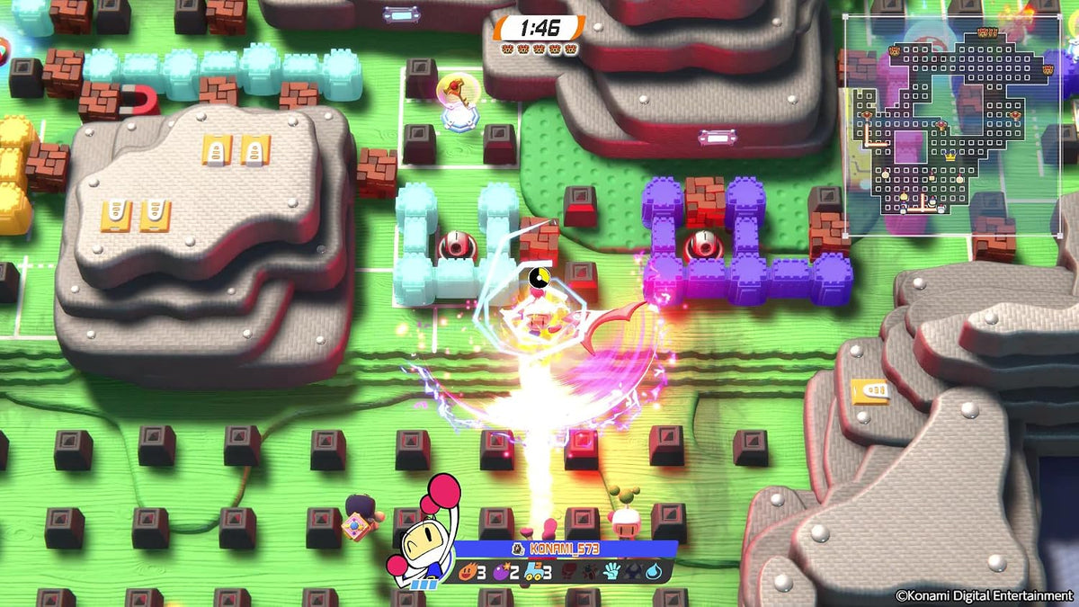 Super Bomberman R 2 (Europeo) PS4 3