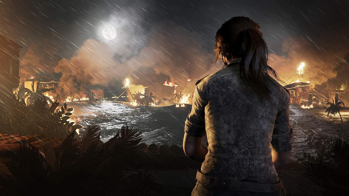 Shadow Of The Tomb Raider: Definitive Edition PS4 2