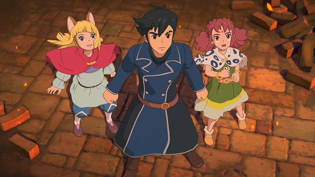 Ni No Kuni II Revenant Kingdom (Europeo) PS4 4