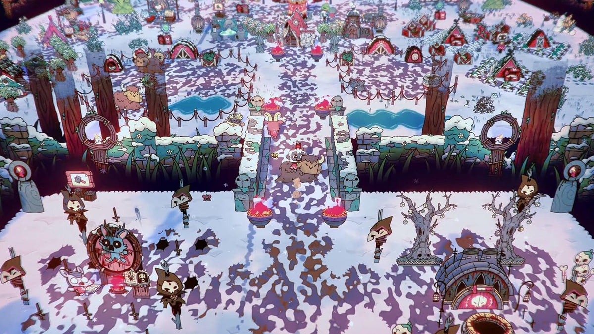 Cult Of The Lamb Definitive Edition PS5 4