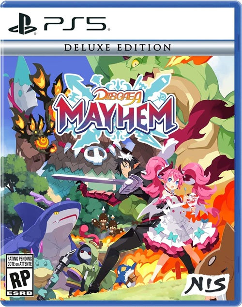 Disgaea Mayhem: Deluxe Edition PS5 1