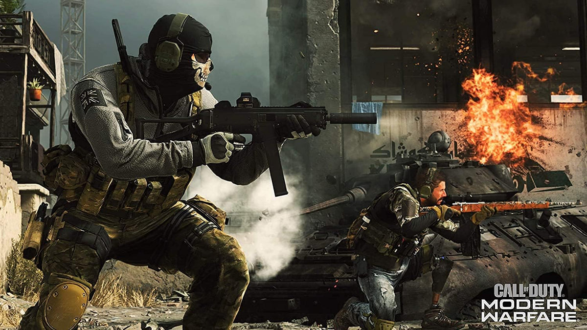 Call Of Duty: Modern Warfare PS4 3