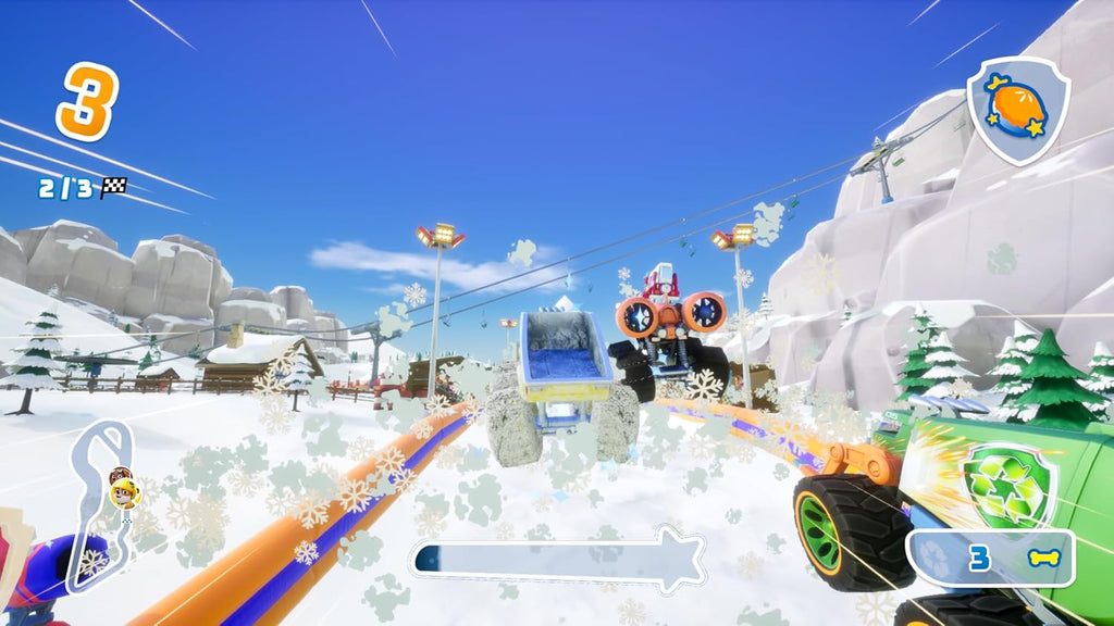 Paw Patrol Rescue Wheels: Championship Switch 6